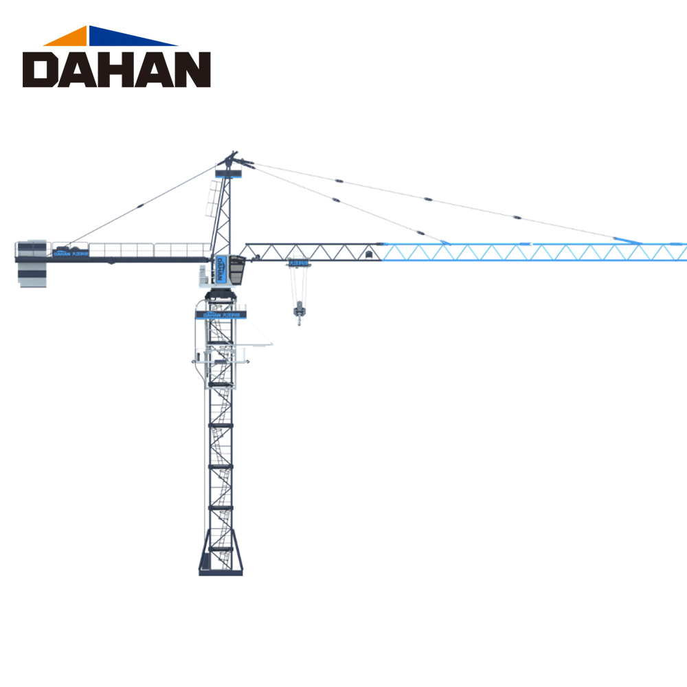 Parameters of tower crane QTZ80(5612) 6T