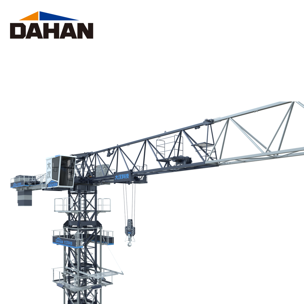 Parameters of tower crane QTZ80 (H6010)