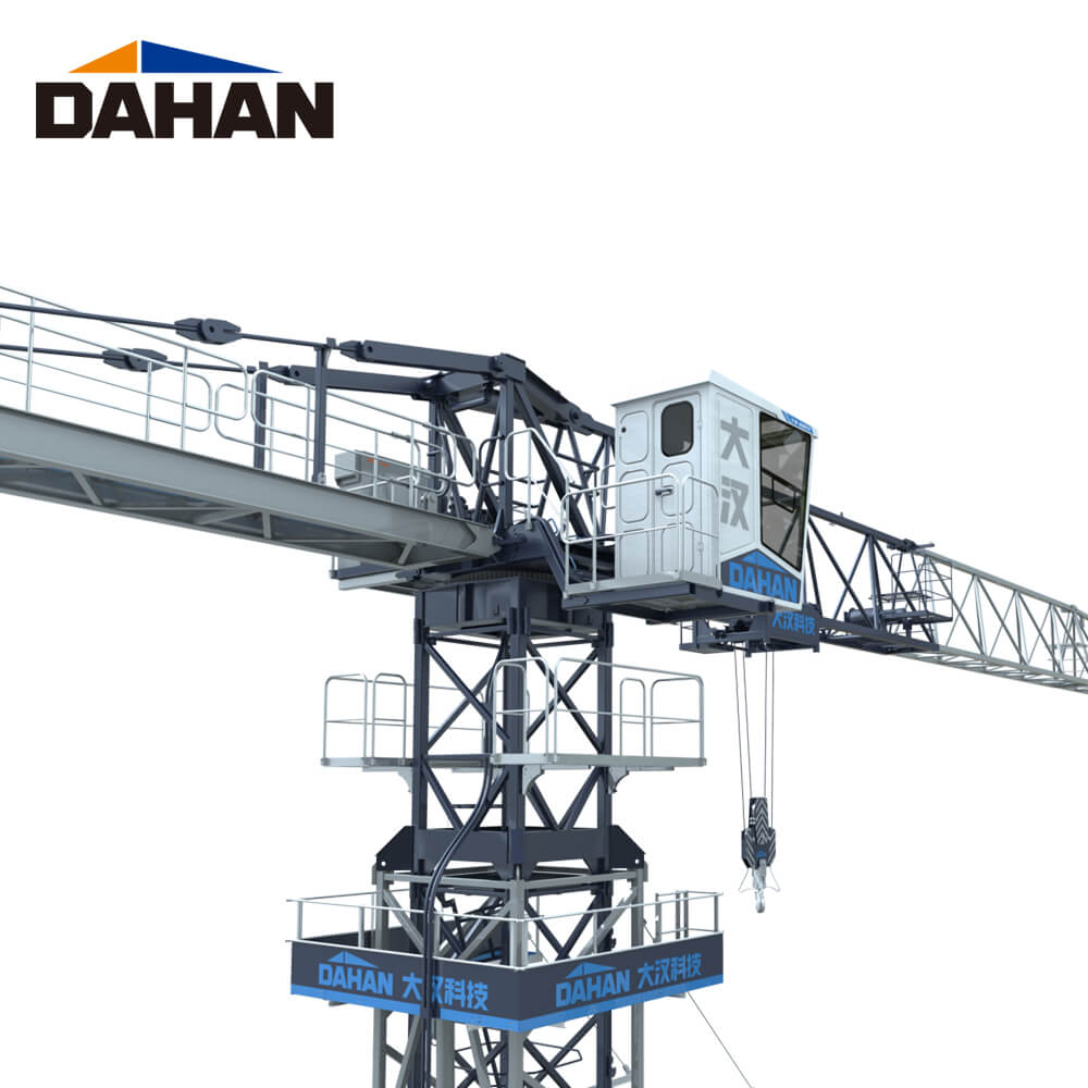 Parameters of tower crane QTZ160 (H6516)